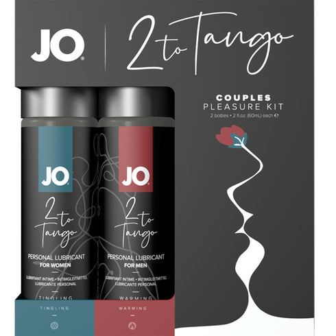 JO 2 To Tango Pärchen-Vergnügungsset